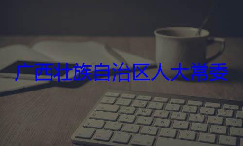 治区人大常自治区人大主任委员蒋广西壮族自委会委员法制委员会家柏被查